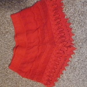Womens no boundaries size Small shorts